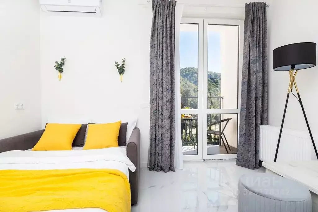 1-к кв. Краснодарский край, Сочи ул. Искры, 88к8 (30.0 м) - Фото 1