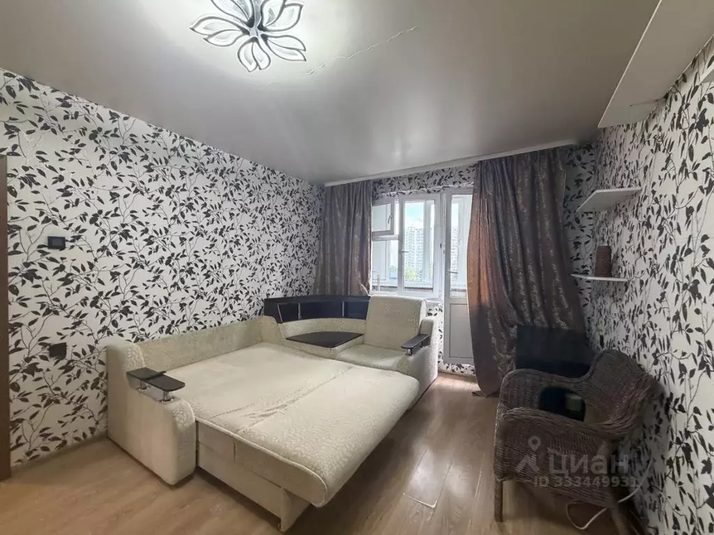 1-к кв. Москва Новокосинская ул., 29 (38.0 м) - Фото 2