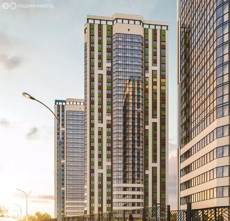 Квартира-студия: Новосибирск, Гурьевская улица, 177 (30.65 м) - Фото 0