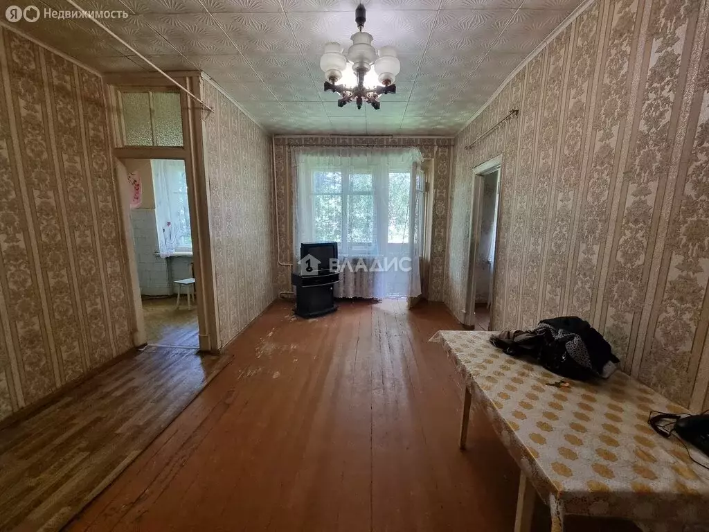 2-комнатная квартира: Алфёрово, улица Горького, 25 (46.2 м) - Фото 1