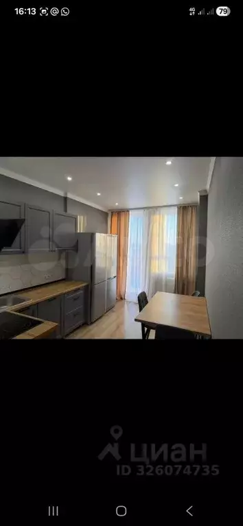 1-к кв. Белгородская область, Белгород ул. Есенина, 9к2 (36.0 м) - Фото 2