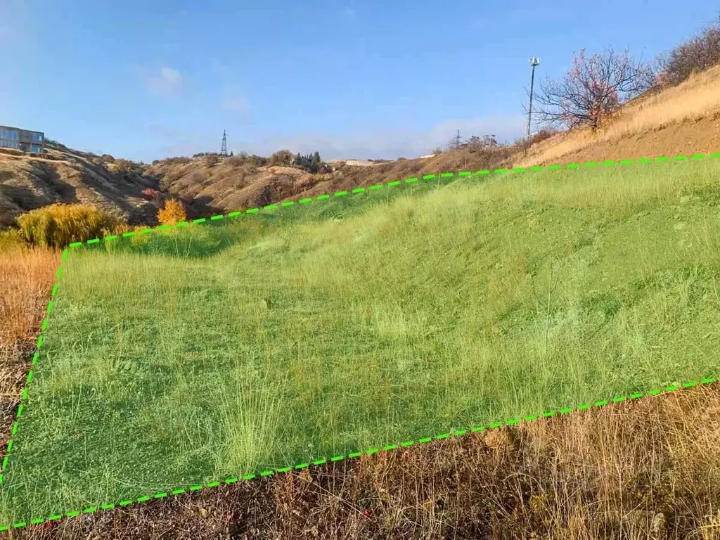 Участок в Крым, Алушта муниципальный округ, с. Солнечногорское  (15.5 ... - Фото 1