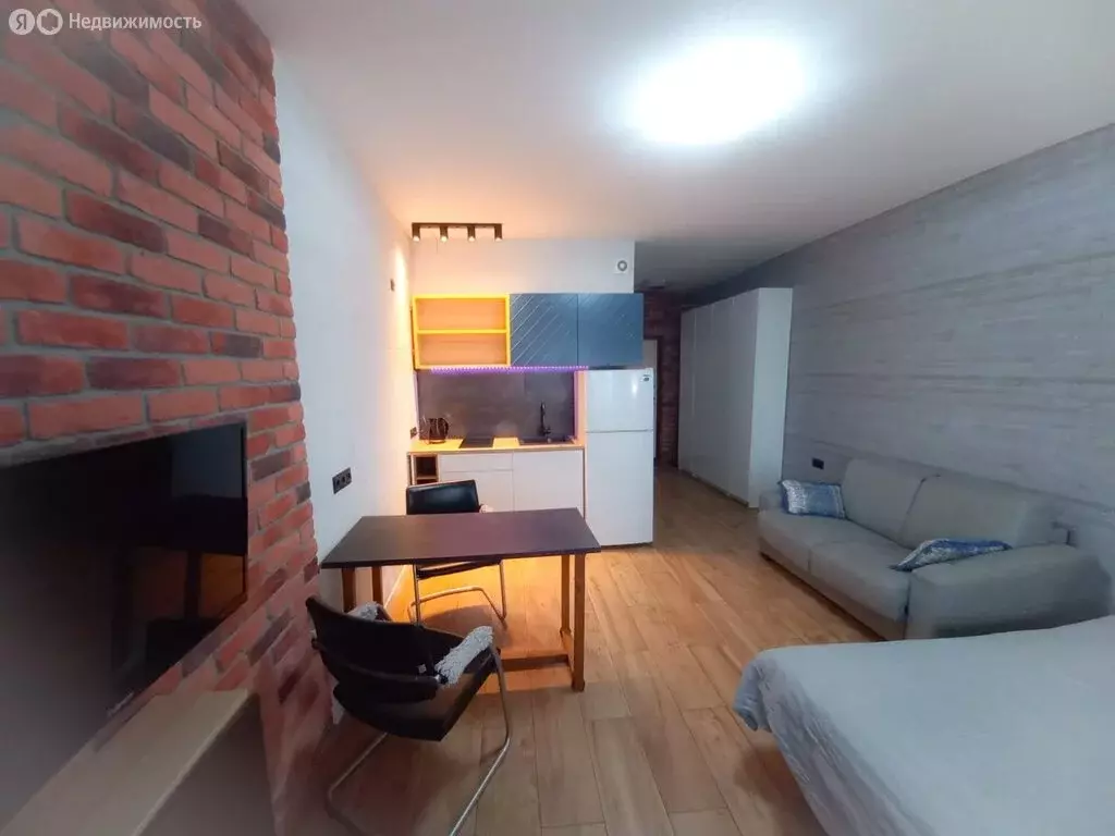 Квартира-студия: городской посёлок Янино-1, Новая улица, 11А (27.3 м) - Фото 2