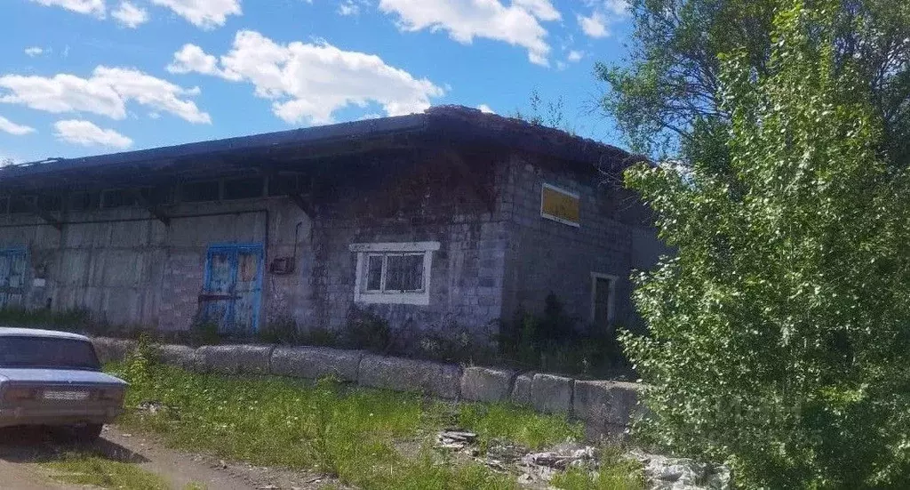 Склад в Свердловская область, Новолялинский городской округ, пос. ... - Фото 0