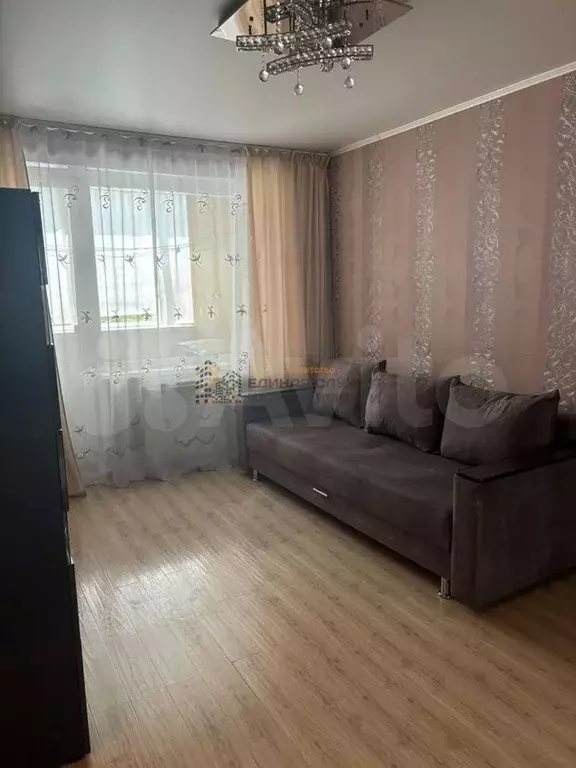 1-к. квартира, 34 м, 1/9 эт. - Фото 1
