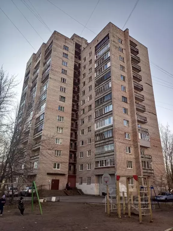 2-к кв. Ленинградская область, Всеволожск Ленинградская ул., 19к2 ... - Фото 2