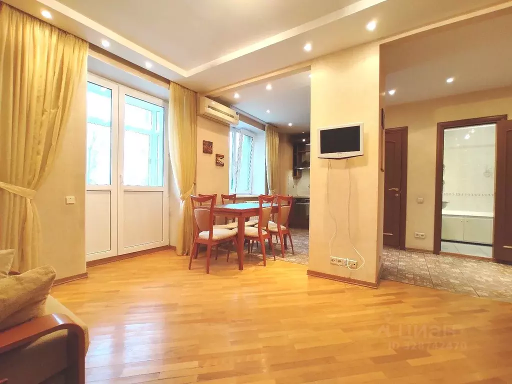 3-к кв. Москва Студенческая ул., 42 (68.0 м) - Фото 2