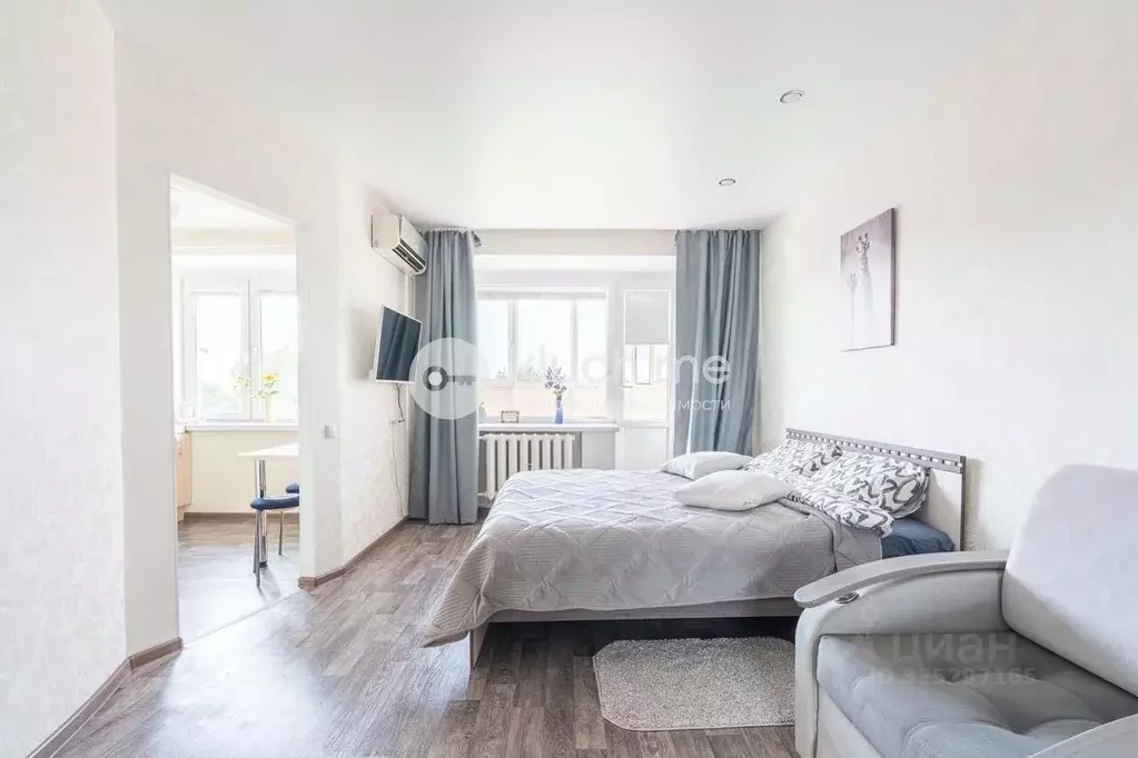 1-к кв. Татарстан, Казань ул. Нурсултана Назарбаева, 60 (33.7 м) - Фото 1