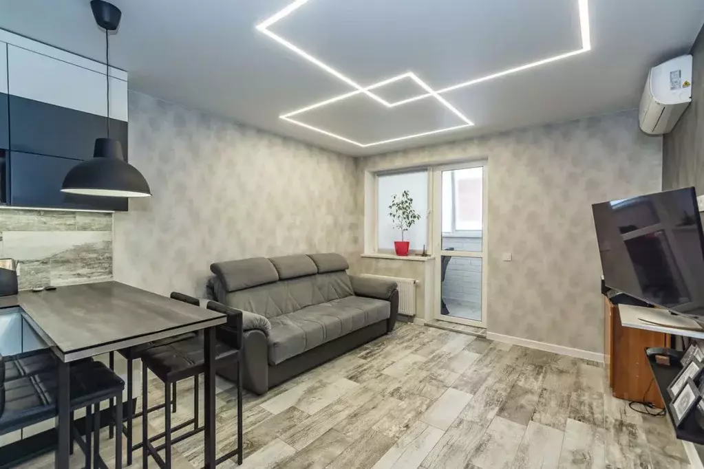 1-к кв. Ростовская область, Батайск ул. Половинко, 280/7к2 (47.0 м) - Фото 1