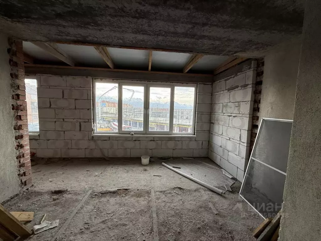 2-к кв. Северная Осетия, Владикавказ Владикавказская ул., 71к3 (74.0 ... - Фото 2