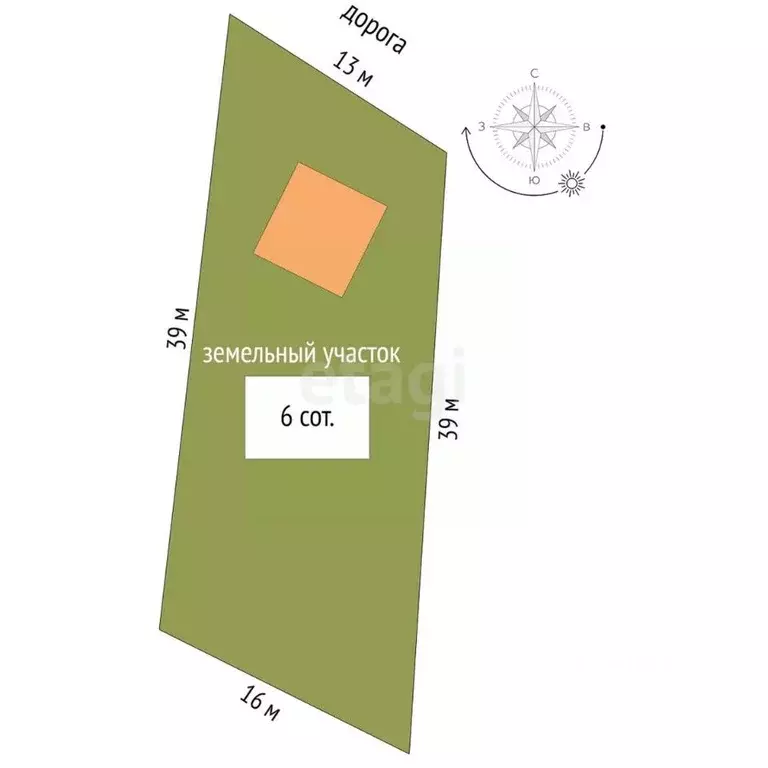 Дом в Хабаровский край, Хабаровск ул. Фортунная, 19 (36 м) - Фото 1