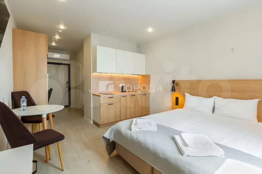Апартаменты-студия, 22 м, 16/25 эт. - Фото 0
