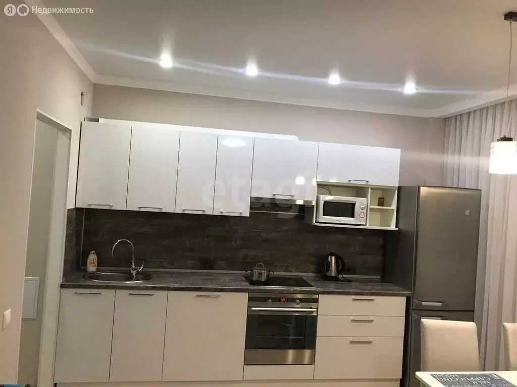 Квартира-студия: Тюмень, проезд Геологоразведчиков, 44А (28.8 м) - Фото 2