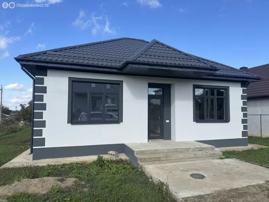 Дом в Краснодарский край, муниципальный округ Анапа, село Цибанобалка ... - Фото 1