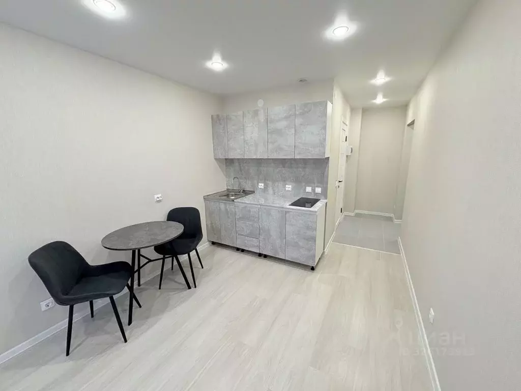 Студия Пермский край, Пермь Целинная ул., 59к1 (22.2 м) - Фото 1