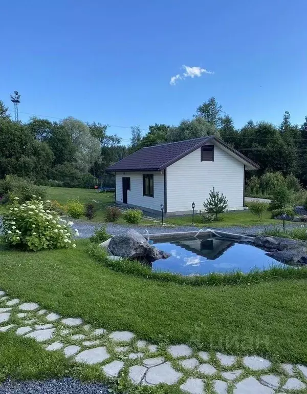 Дом в Карелия, Сортавала Старовыборгское ш., 24А (50 м) - Фото 1