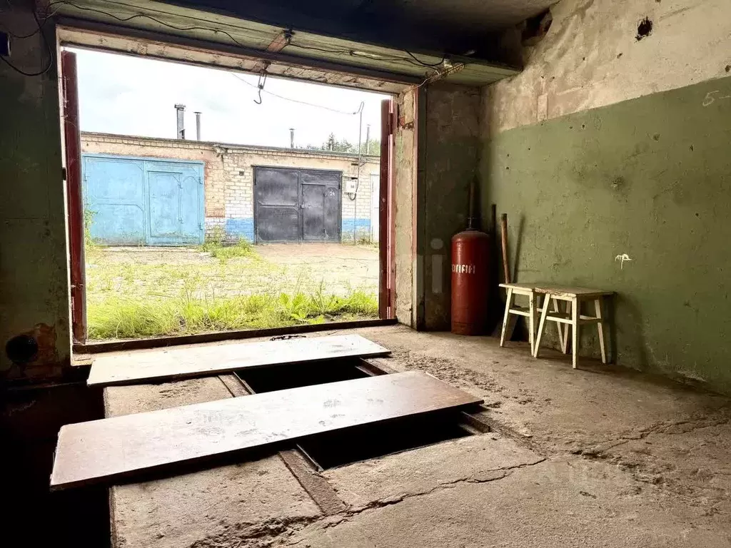 Гараж в Смоленская область, Ярцевский муниципальный округ, Пионерный ... - Фото 2