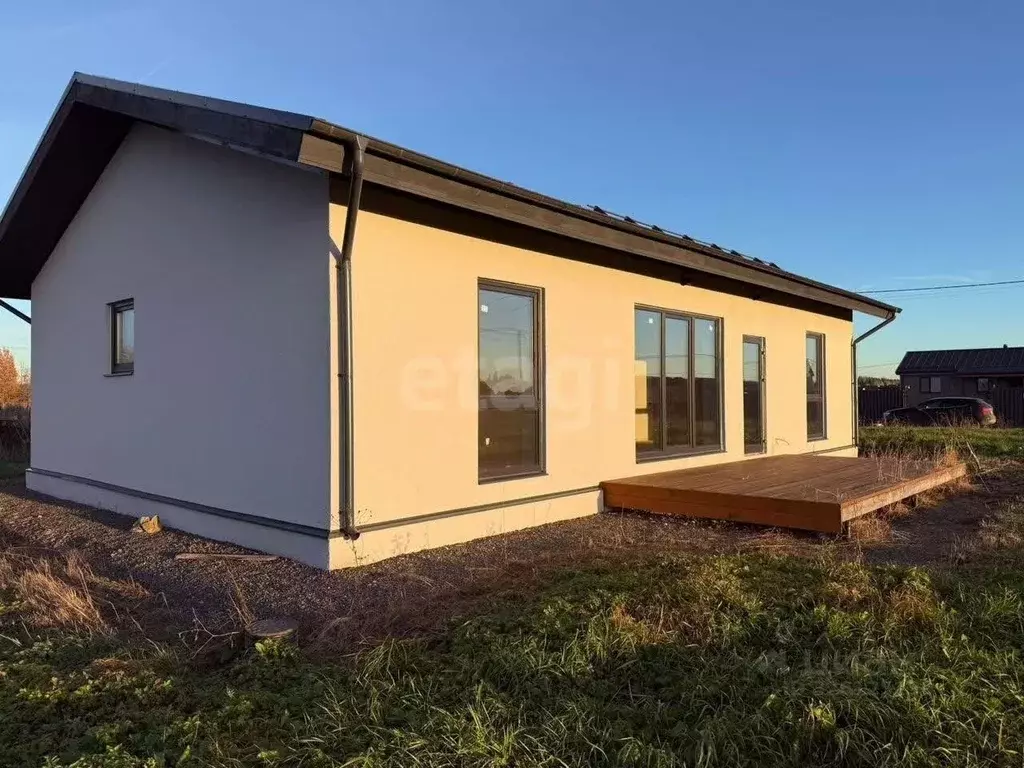 Дом в Ленинградская область, Тосненский район, Федоровское городское ... - Фото 1