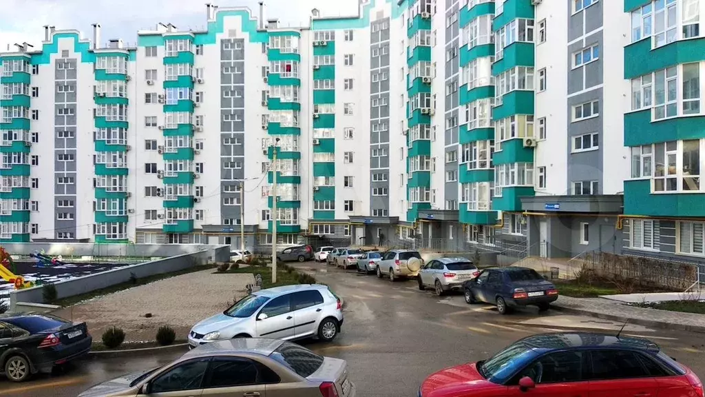 1-к. квартира, 36,1 м, 6/9 эт. - Фото 0