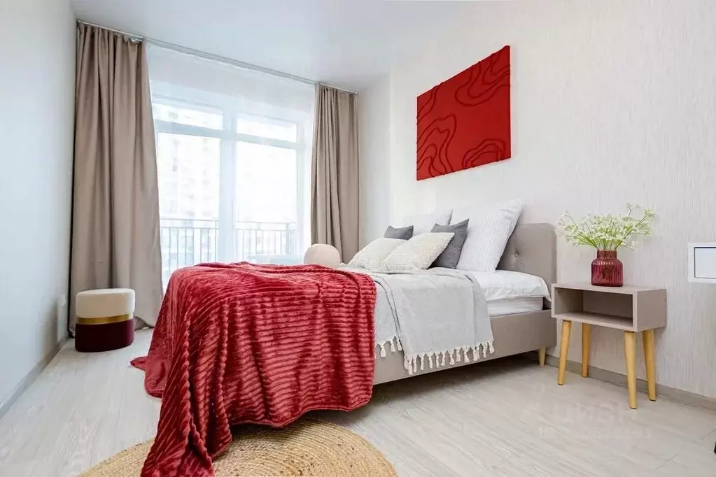 2-к кв. Пермский край, Пермь ул. Татьяны Барамзиной, 32В (46.0 м) - Фото 1