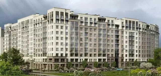 2-к. квартира, 51,7 м, 2/10 эт. - Фото 0