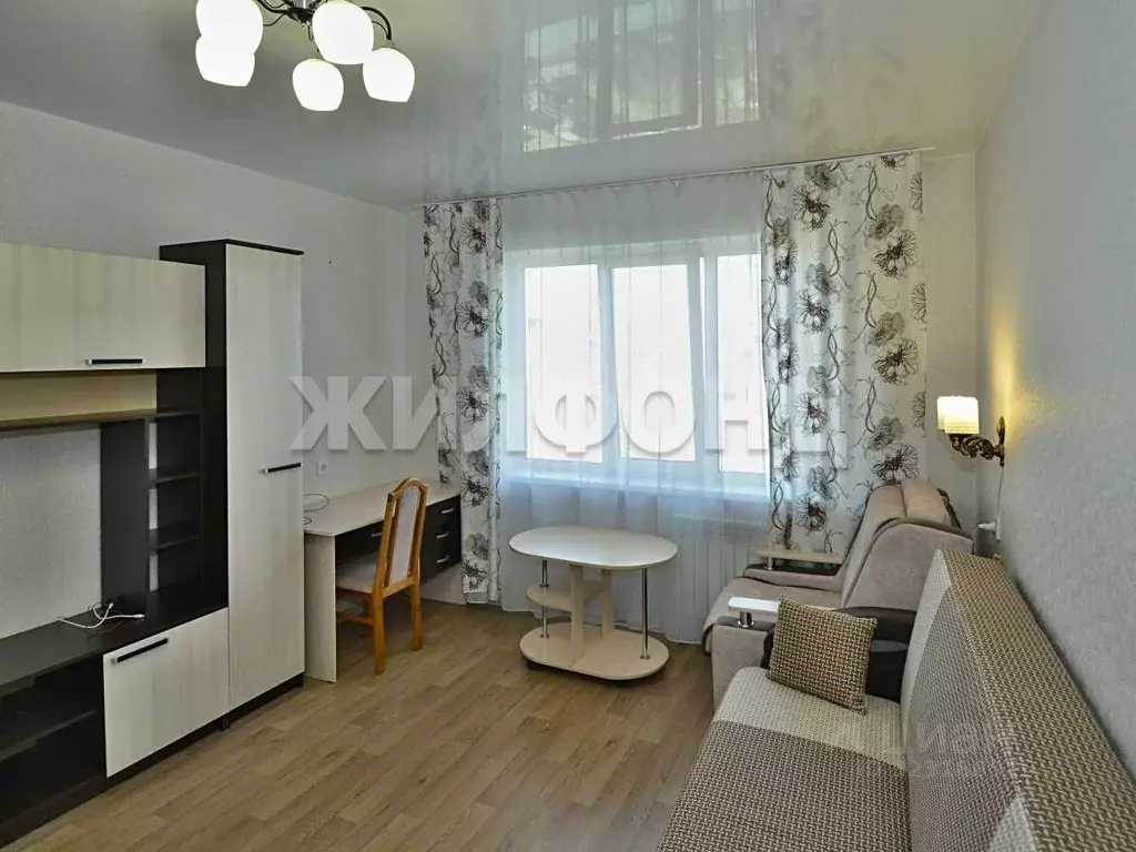 1-к кв. Новосибирская область, Новосибирск ул. Ключ-Камышенское плато, ... - Фото 0