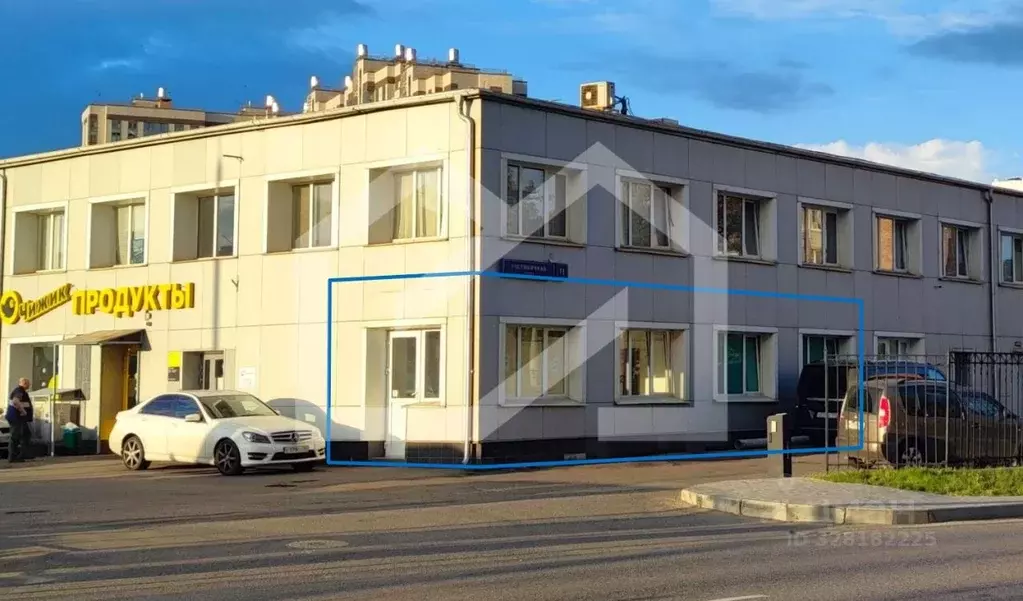 Помещение свободного назначения в Москва Гостиничная ул., 11с1 (60 м) - Фото 1