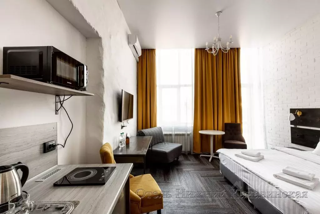 Комната Нижегородская область, Нижний Новгород Канавинская ул., 16 ... - Фото 1