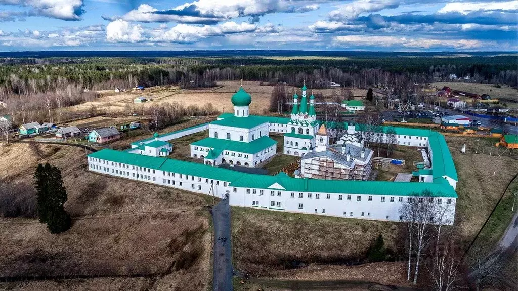 Участок в Ленинградская область, Лодейнопольский район, Янегское ... - Фото 1