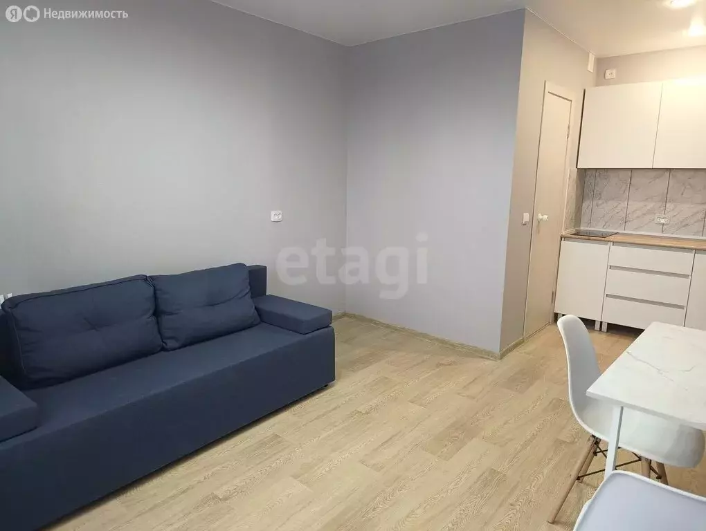 Квартира-студия: Воронеж, улица 45-й Стрелковой Дивизии, 263 (17.6 м) - Фото 2