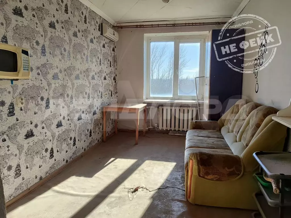 Комната 11,7 м в 1-к., 5/5 эт. - Фото 0