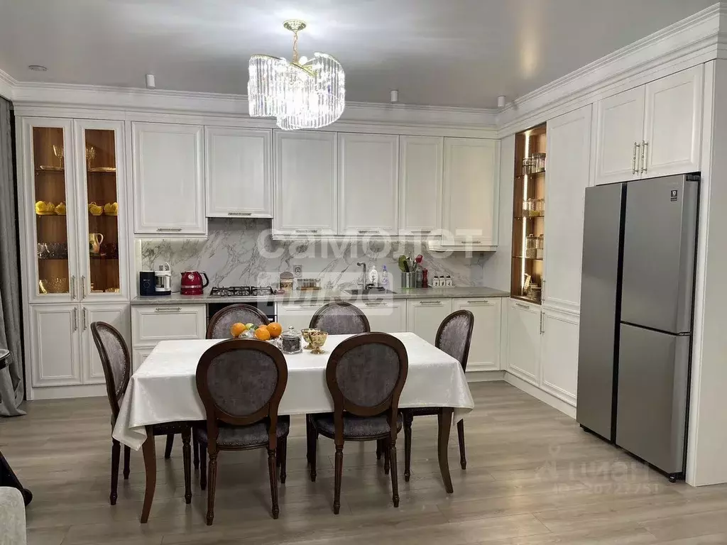 3-к кв. Кабардино-Балкария, Нальчик ул. Шарданова, 50 (102.0 м) - Фото 1