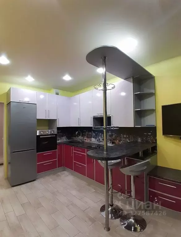 2-к кв. Ленинградская область, Сертолово Всеволожский район, ул. ... - Фото 1