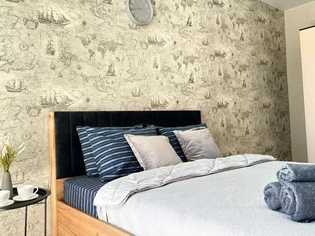 1-к кв. Татарстан, Казань ул. Коротченко, 22 (45.0 м) - Фото 2