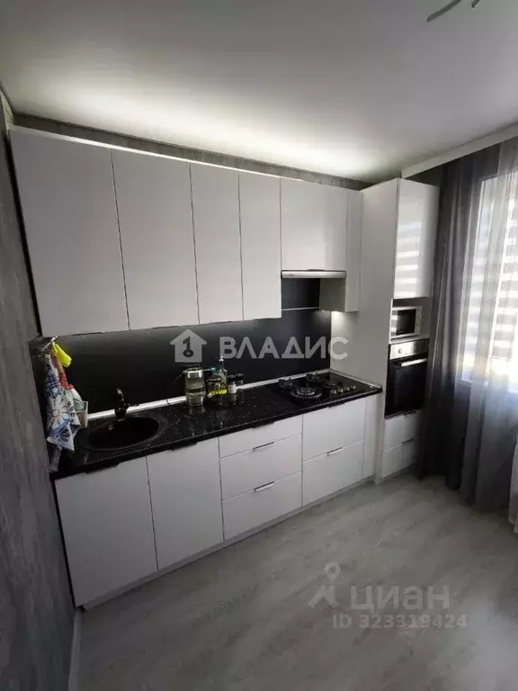 1-к кв. Белгородская область, Белгород Молодежная ул., 16б (33.6 м) - Фото 1