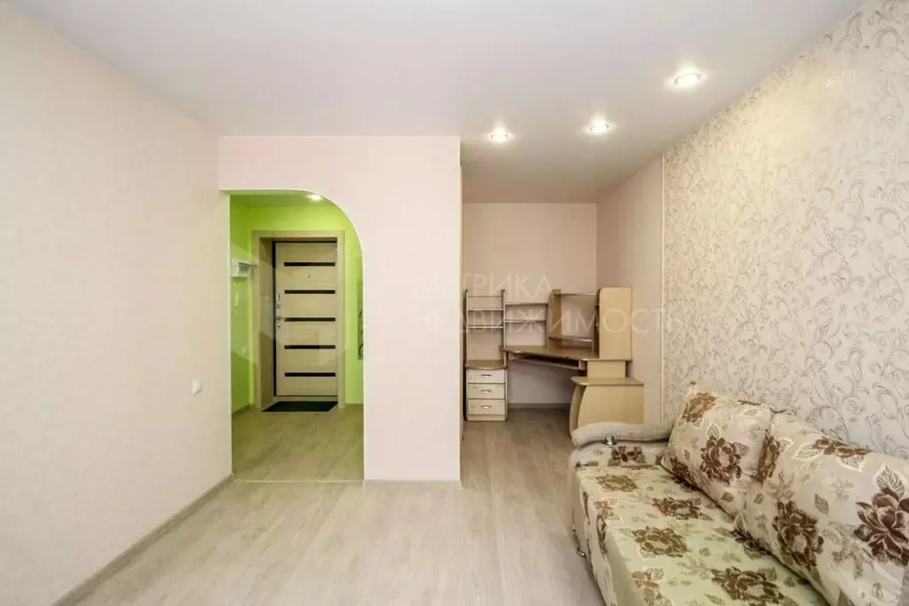 1-к кв. Тюменская область, Тюмень ул. Газопромысловая, 1к1 (38.0 м) - Фото 1