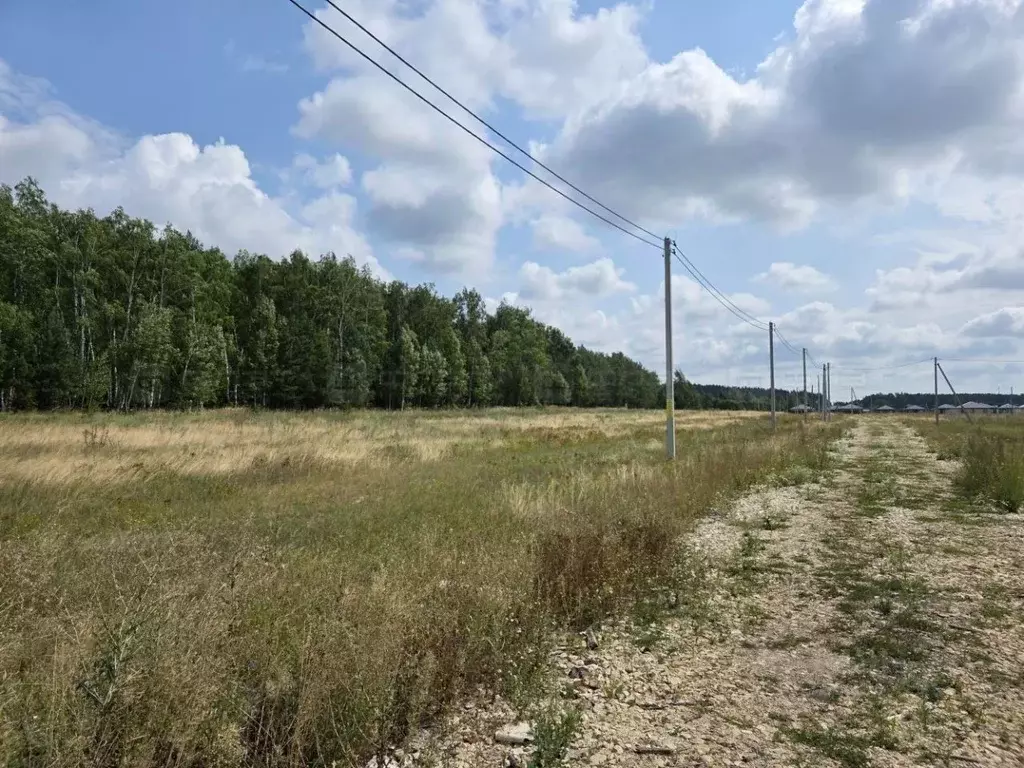 Участок в Татарстан, Лаишевский район, Егорьевское с/пос, д. Каипы ул. ... - Фото 1