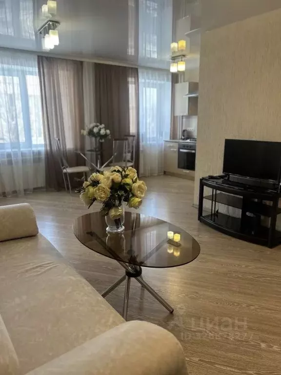 Студия Саратовская область, Саратов Аткарская ул., 42/54 (32.8 м) - Фото 1