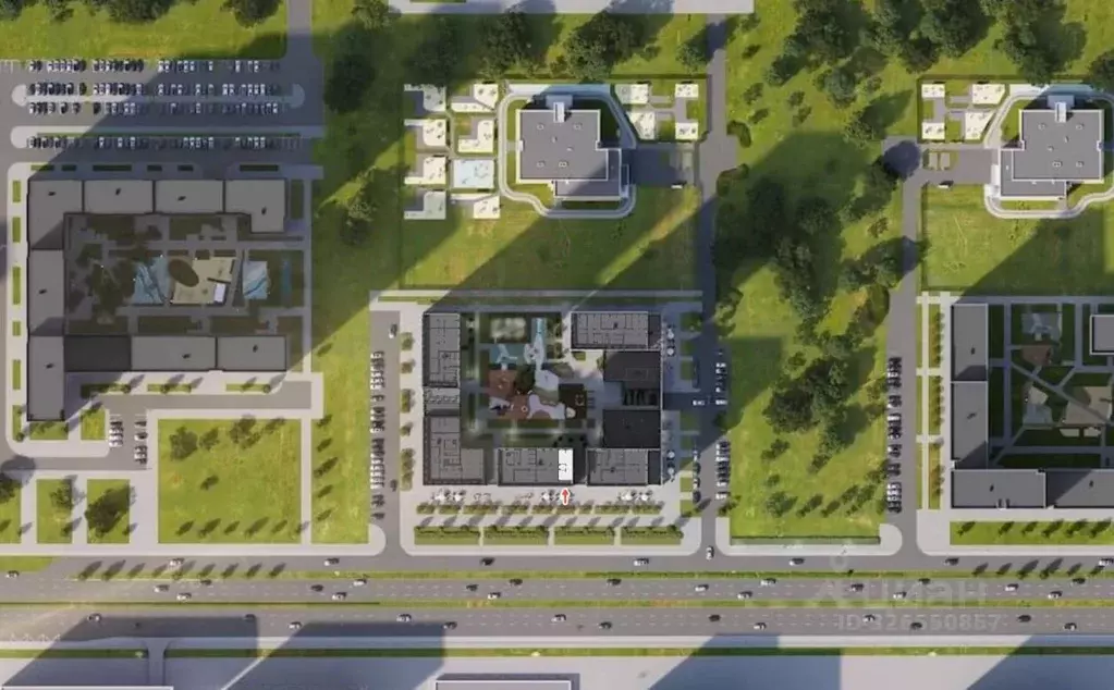 Офис в Свердловская область, Екатеринбург Академический мкр, 3-й кв-л, ... - Фото 2