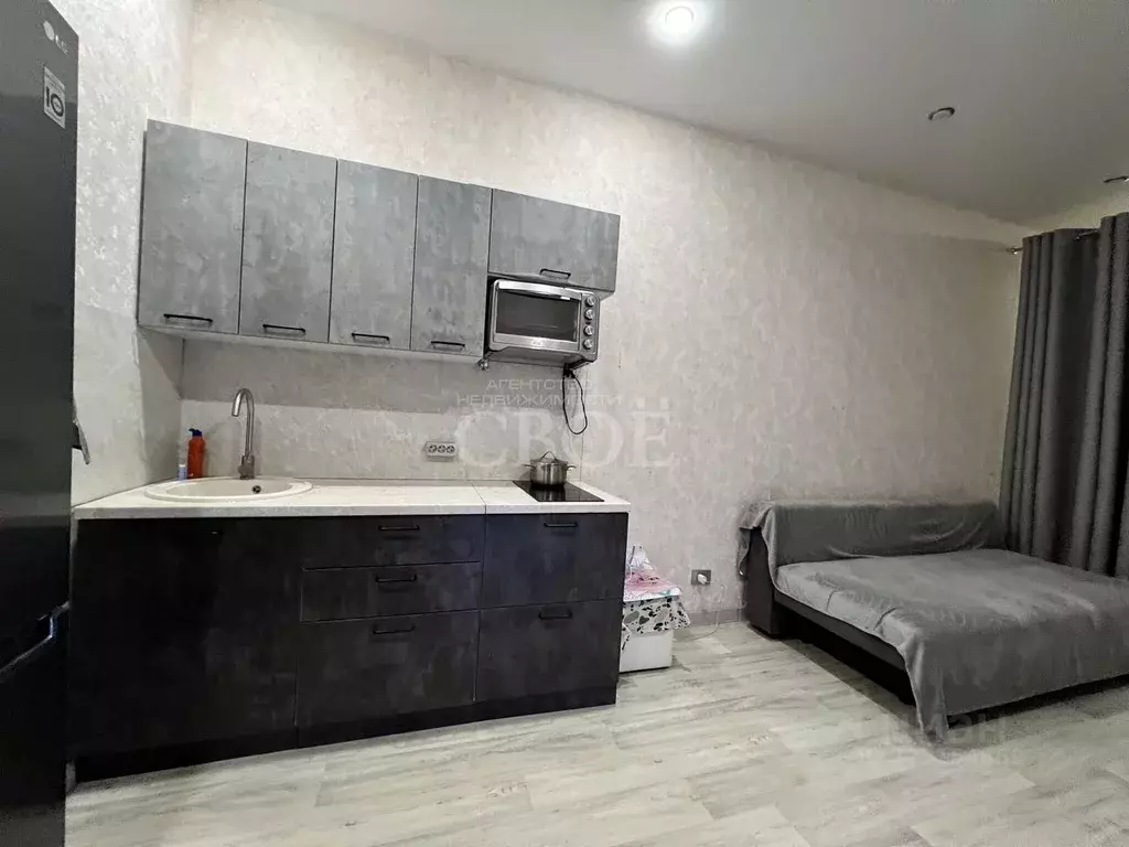 Студия Красноярский край, Красноярск ул. Вильского, 16 (32.6 м) - Фото 1