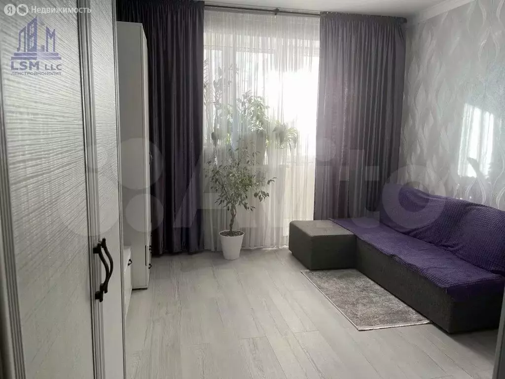 Квартира-студия: Кудрово, Австрийская улица, 4к1 (27.2 м) - Фото 1