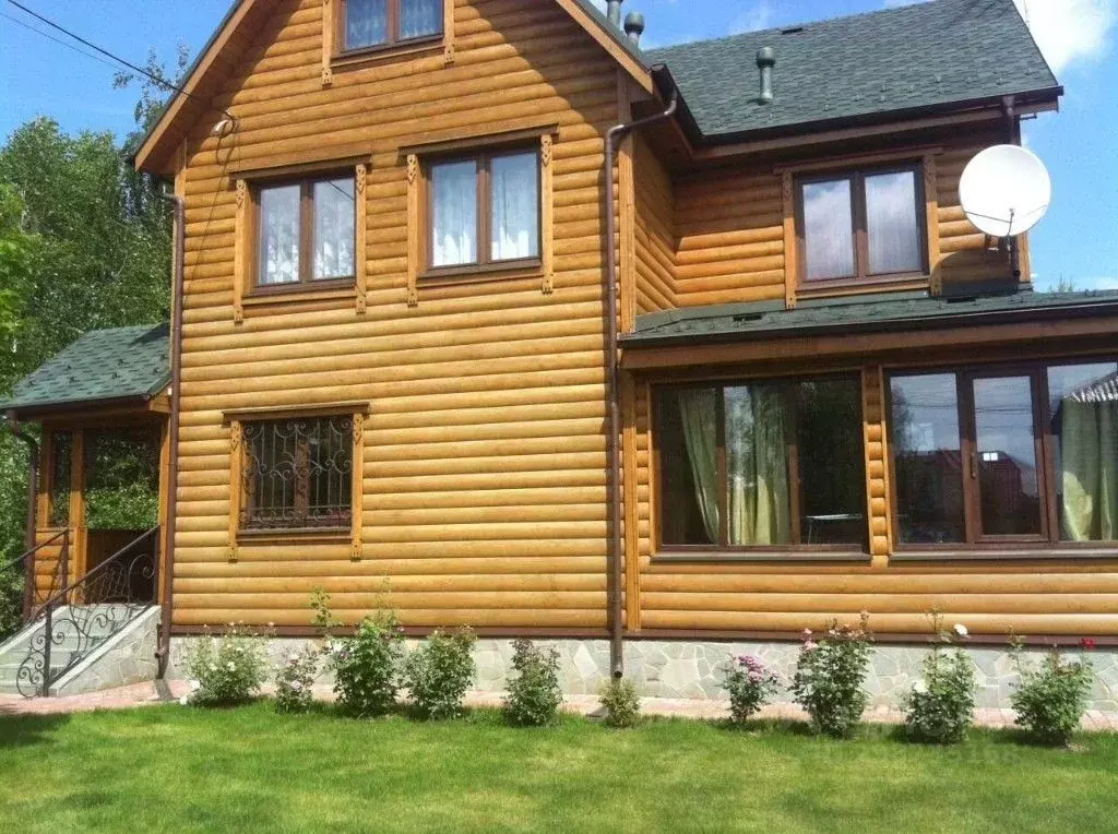 Дом в Московская область, Мытищи городской округ, д. Осташково, ... - Фото 1