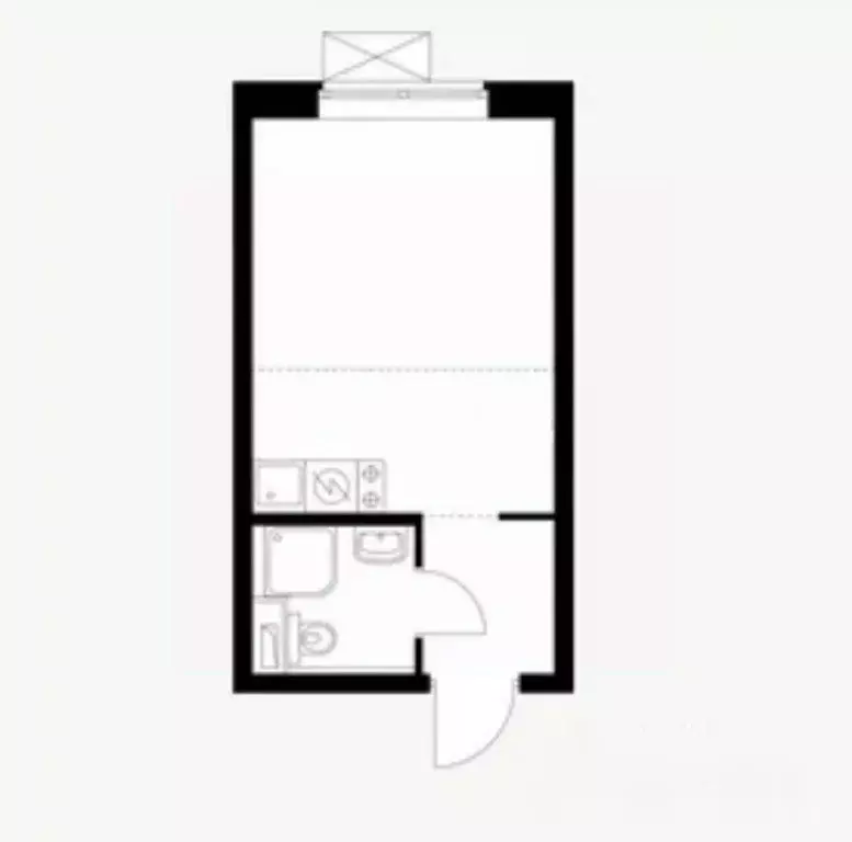 Студия Москва Тагильская ул., 3к2 (19.9 м) - Фото 2