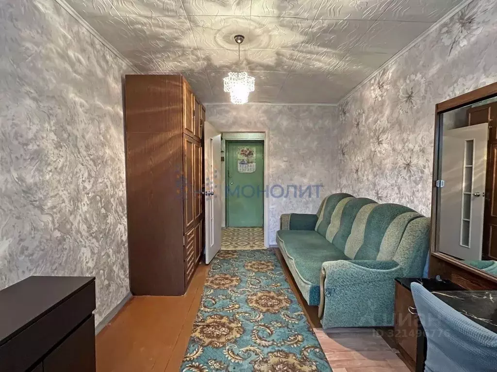 Комната Нижегородская область, Нижний Новгород ул. Космонавта ... - Фото 2