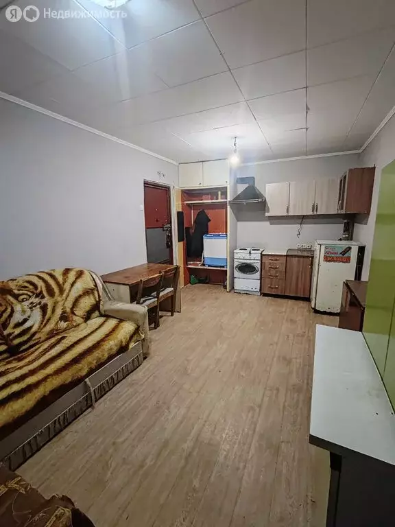 1к в -комнатной квартире (16.9 м) - Фото 1