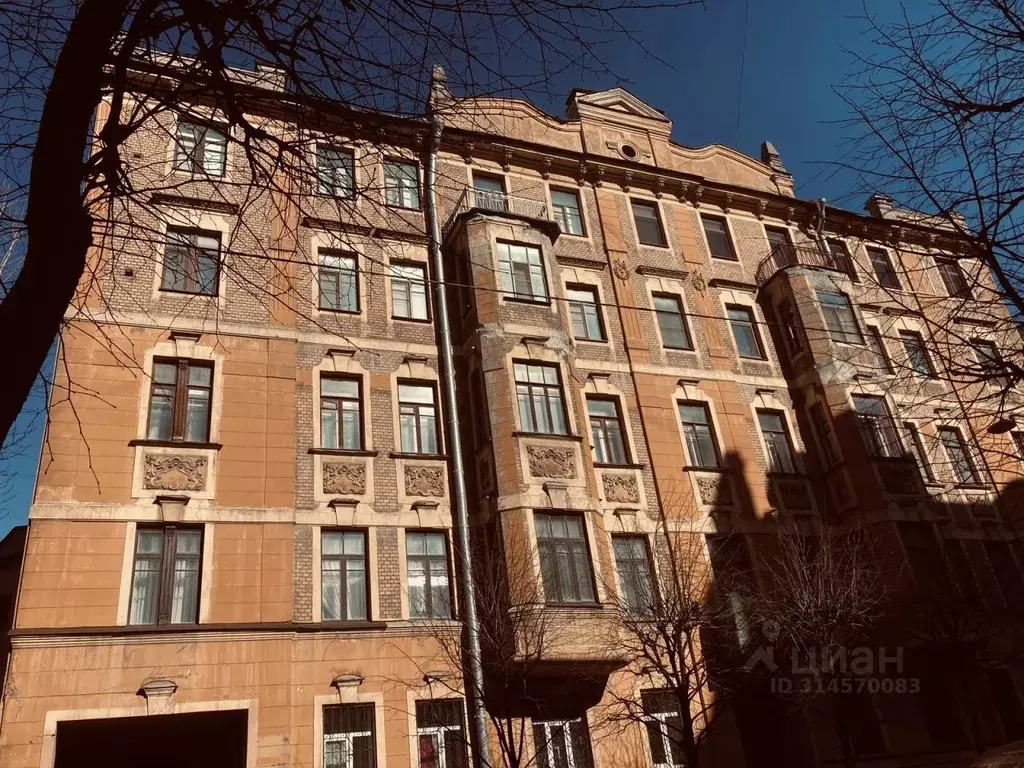 Комната Санкт-Петербург 6-я Советская ул., 8 (12.0 м) - Фото 0