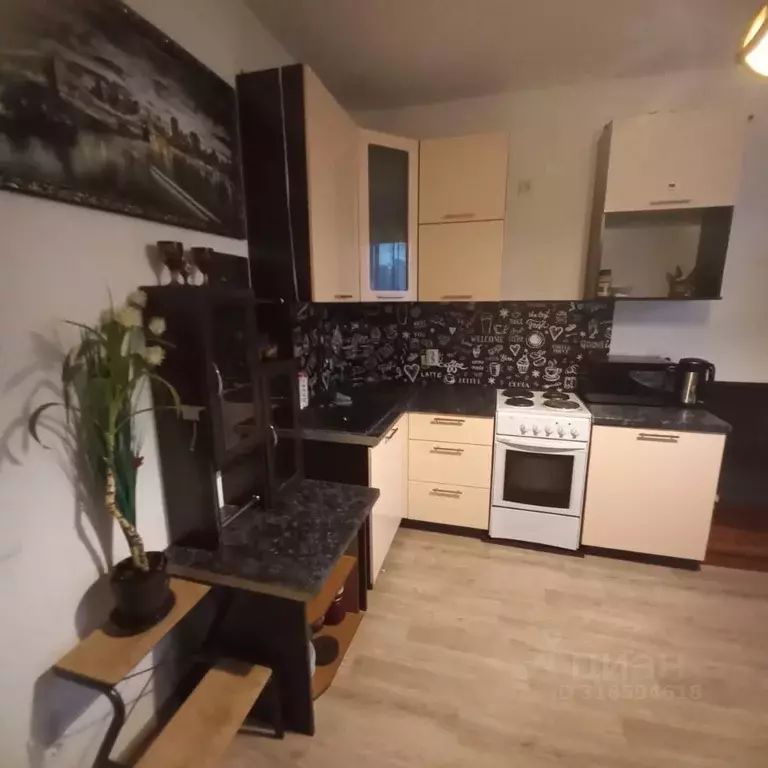 2-к кв. Санкт-Петербург дор. Муринская, 14к3 (55.0 м) - Фото 1