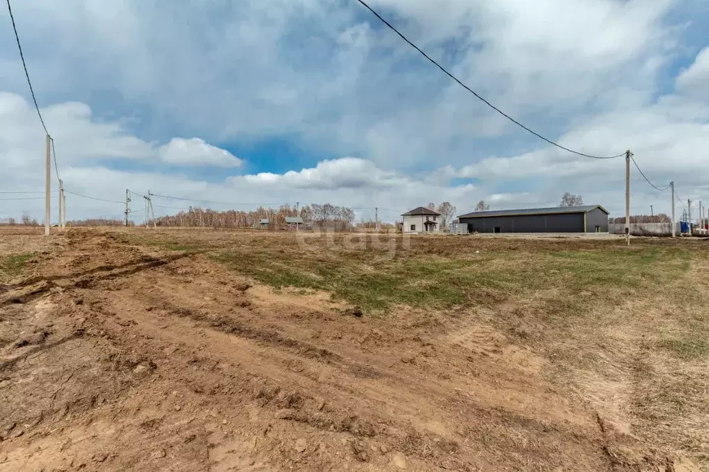 Участок в Алтайский край, Барнаул городской округ, пос. Лесной 14А ... - Фото 0