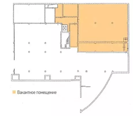 Торговая площадь в Москва Вятская ул., 27С27 (373 м) - Фото 1