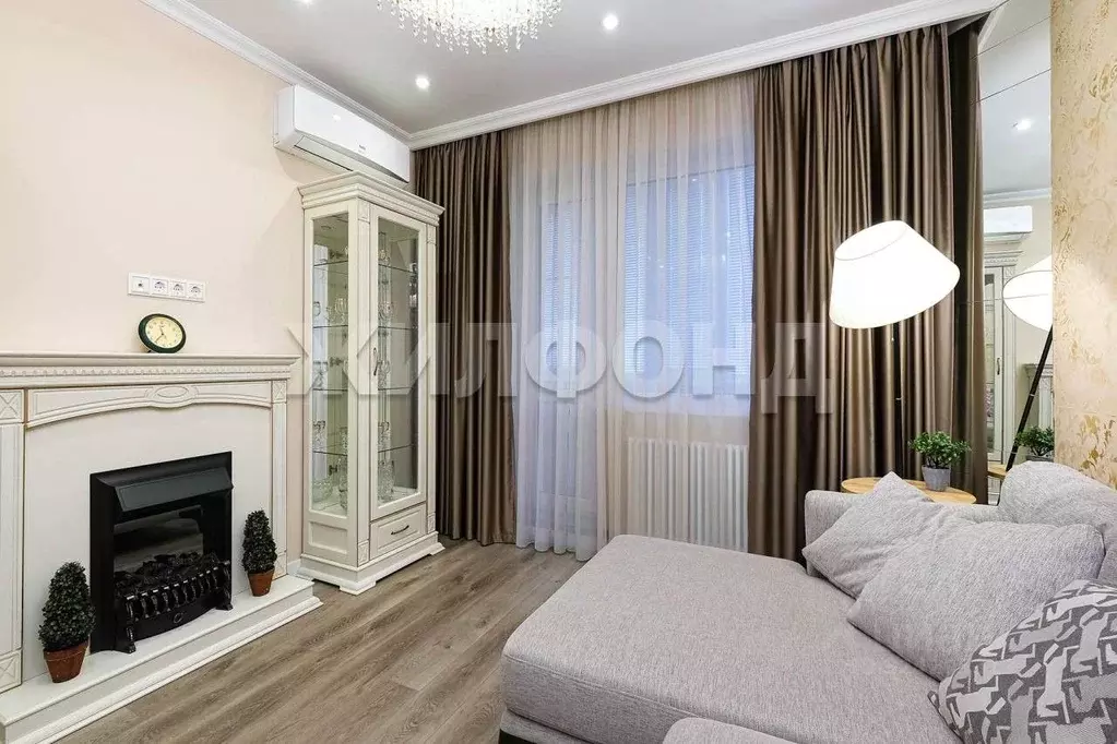 2-к кв. Новосибирская область, Новосибирск ул. Сакко и Ванцетти, 44 ... - Фото 2